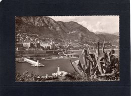 46790    Monaco,  Monte-Carlo,  L" Entree Du Port,  Le  Casino Et Le  Tir Aux Pigeons,  VG  1957 - Port