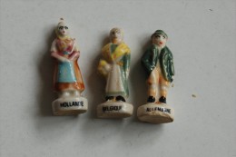 3Fèves Anciennes Hollande, Belgique, Allemagne - Personen