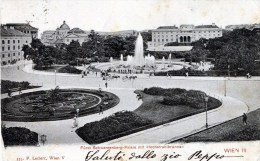 Fürst Schwarzenberg-Palais Mit Hochstrahlbrunnen - Belvédère