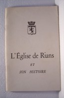 RIANS  ---L´EGLISE DE RIANS - Côte D'Azur