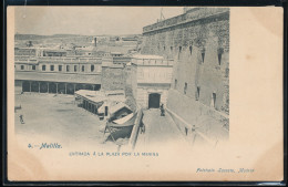 Espagne -- Melilla -- Entrada A La Plaza Por La Marina - Melilla