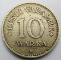 ESTLAND Estonia Estonie 10 Marka 1925 - Estland