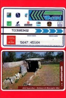 VIACARD - Serie Arte - A14 Trani-Bari, Dolmen Di Bisceglie - Tessera N. 164 - 50.000 - Tec - Sonstige & Ohne Zuordnung