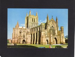 46801    Regno  Unito,   Hereford  Cathedral,  NV(scritta) - Herefordshire