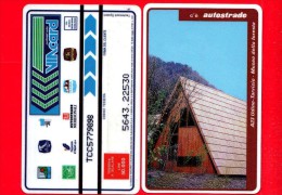 VIACARD - Serie Arte - A23 Udine-Tarvisio, Museo Della Foresta - Tessera N. 170 - 50.000 - Tec - Andere & Zonder Classificatie