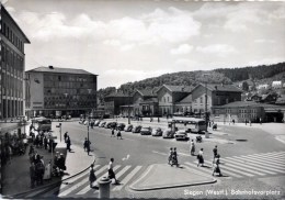 Siegen (Westf.). Bahnhofsvorplatz - Siegen