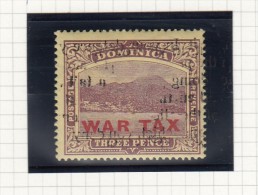 WAR TAX STAMPS - Dominique (...-1978)