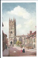 Warwick, Saint-Mary's Church, Eglise Sainte-Marie, Oilette, Tuck, Rare, Voir Photos Recto Verso # - Warwick