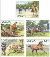 Vanuatu / Horse Racing - Vanuatu (1980-...)