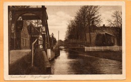 Zaanstreek 1910 Postcard - Zaanstreek