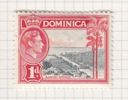 KING GEORGE VI - Dominica (...-1978)