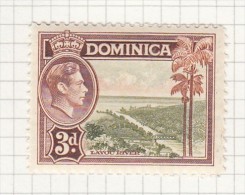 KING GEORGE VI - Dominica (...-1978)