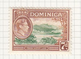 KING GEORGE VI - Dominica (...-1978)