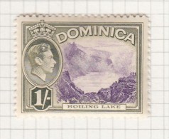 KING GEORGE VI - Dominica (...-1978)