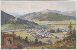 AK - Tamsweg - Kunstkarte 1910 - Tamsweg