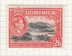 KING GEORGE VI - Dominica (...-1978)