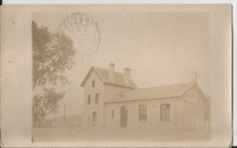 Carte Photo - Valdoie - La Gare - - Valdoie