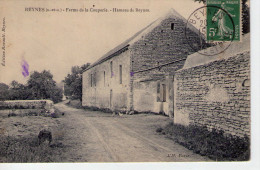 Beynes..animée..Ferme De La Couperie..Hameau De Beynes..volailles..poules - Beynes