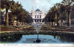 Monte-Carlo. Le Casino - Casinò