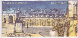 FRANCE Bloc Souvenir N°14 - 2005 - Nancy Neuf (sous Blister Non Ouvert) - Blocs Souvenir