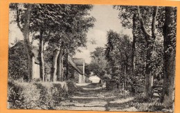 Dorfpartie Auf Fohr 1910 Postcard - Föhr