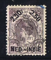 1900 Timbre Des Pays-Bas Surchargé  2,50g  Oblitéré - Niederländisch-Indien