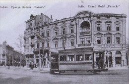 Bulgarie - Sofia - Grand Hotel Panach - Tramway Chemins De Fer - Bulgarie