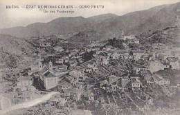 Bresil - Estado De Minas Geraes - Ouro Preto -  Panorama - Altri & Non Classificati