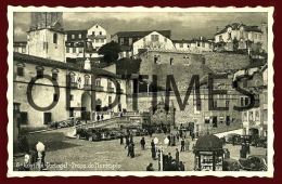 COVILHA - UM ASPECTO DA PRAÇA DO MUNICIPIO - 1940 PC - Castelo Branco