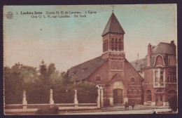 LAEKEN JETTE - Grotte De Notre Dame De Lourdes - L'Eglise - Kerk  // - Jette