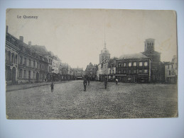 France: Le Quesnoy - La Place - Unused, 1917 - Le Quesnoy