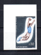 Andorre, Championnat Du Monde De Hand-Ball, 201** Non Dentelé, Cote 32 €, - Handball