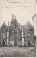 CHANTONNAY  (85)  L'Eglise, Vue Extérieure (carte Ancienne) - Chantonnay