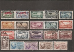 Syrie Française ( Lot De Timbres Divers De PA Oblitérés) - Airmail