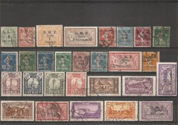 Syrie Française ( Lot De Timbres Divers Oblitérés) - Gebraucht