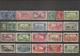 Syrie Française ( Lot De Timbres Divers Oblitérés) - Used Stamps