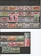 Syrie Française ( Lot De Timbres Divers De PA X -MH) - Airmail