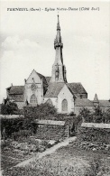 Verneuil - Eglise Notre-Dame - Côté Sud - Edition G. Boulé - Carte Non Circulée - Verneuil-sur-Avre