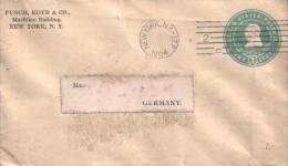 USA - Umschlag Echt Gelaufen / Cover Used (x413) - 1901-20