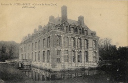 Environs De Lyons-la-Forêt - Château De Rosay - Carte Non Circulée - Lyons-la-Forêt