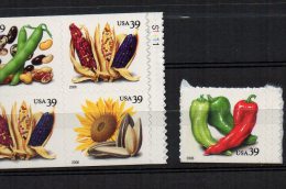 N091-   USA  2006 - SC#: 4003-07 . MNH - CROPS OF THE AMERICAS -  FACIAL  VAL  €  1.47 - Vegetables