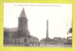 CPA 62 LIEVIN N° 20 Eglise N° 3 De Lens Unused - Lievin