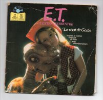 618G) E.T. - 45 TOURS LONGUE DUREE + 24 PAGES COULEUR - 1983 - Niños