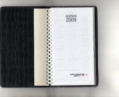 AGENDA Air France  2009 - Regalos