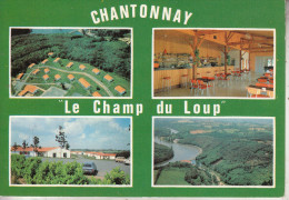 CHANTONNAY (85) Le Champ Du Loup - Vue Aérienne Du Village Municipal - Chantonnay