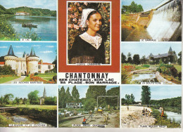 CHANTONNAY (85) Magnifique Carte Multi Vues - Chantonnay
