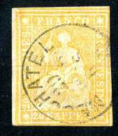 1745 Switzerland 1854 Michel #16 IIAy Used Scott #23 ~Offers Always Wlcome!~ - Gebraucht