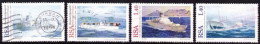 South Africa -1996 - South African Merchant Marine 50th Anniversary - Complete Set Ships - Gebruikt