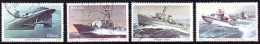 South Africa -1982 - Simonstown Naval Base  - Complete Set - Ships, Submarine - Submarinos