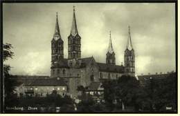 Bamberg  -  Dom  -  Ansichtskarte Ca. 1930    (2934) - Bamberg